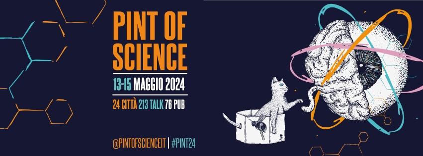Locandina Pint of Science 2024