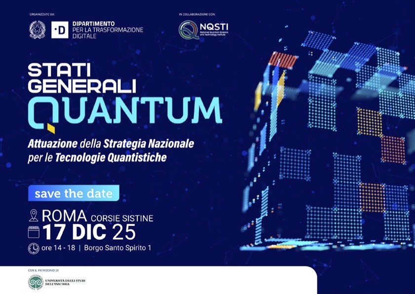 Save the date Quantum