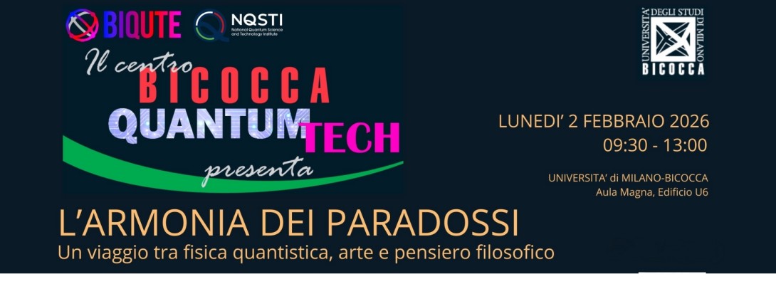 L'Armonia dei Paradossi: un viaggio tra fisica quantistica, arte e pensiero filosofico