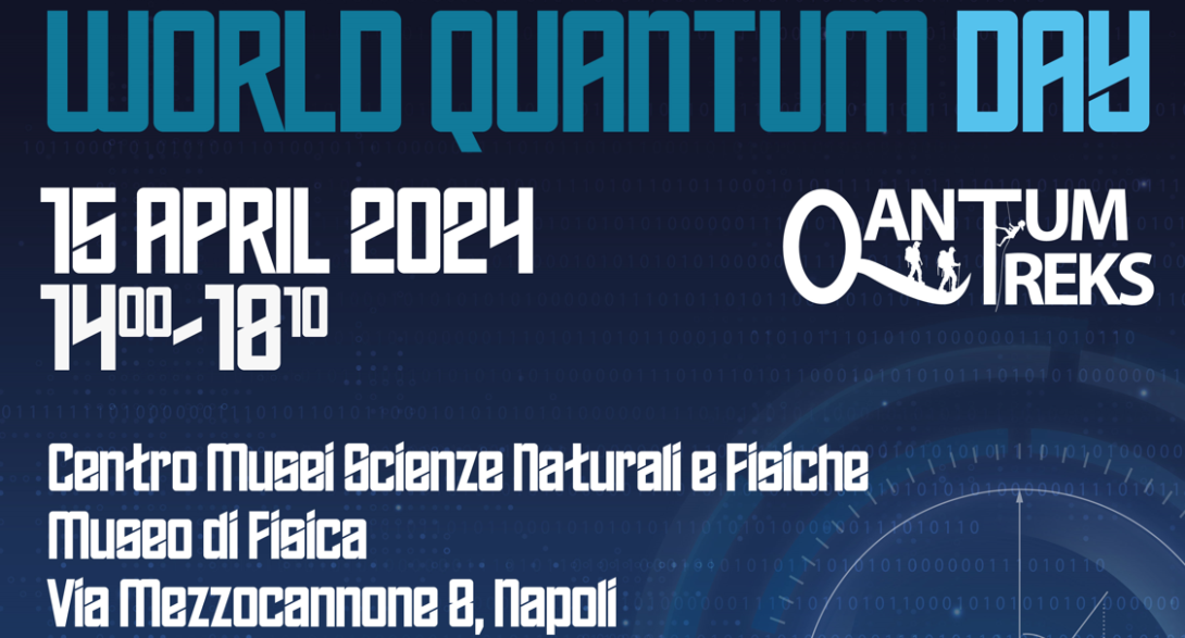 World Quantum Day a Napoli